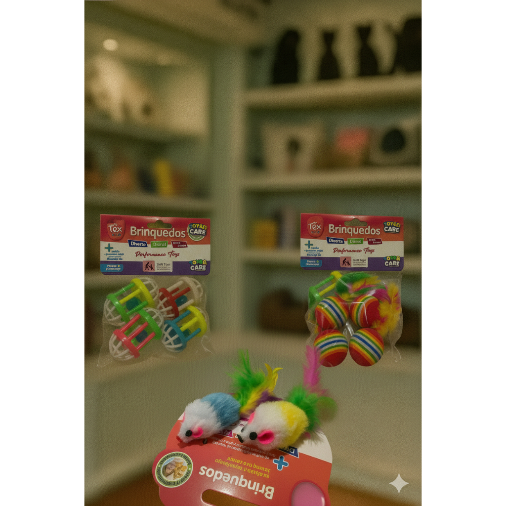 Brinquedo de Gato – Diversão e Relaxamento em um só Brinquedo!
