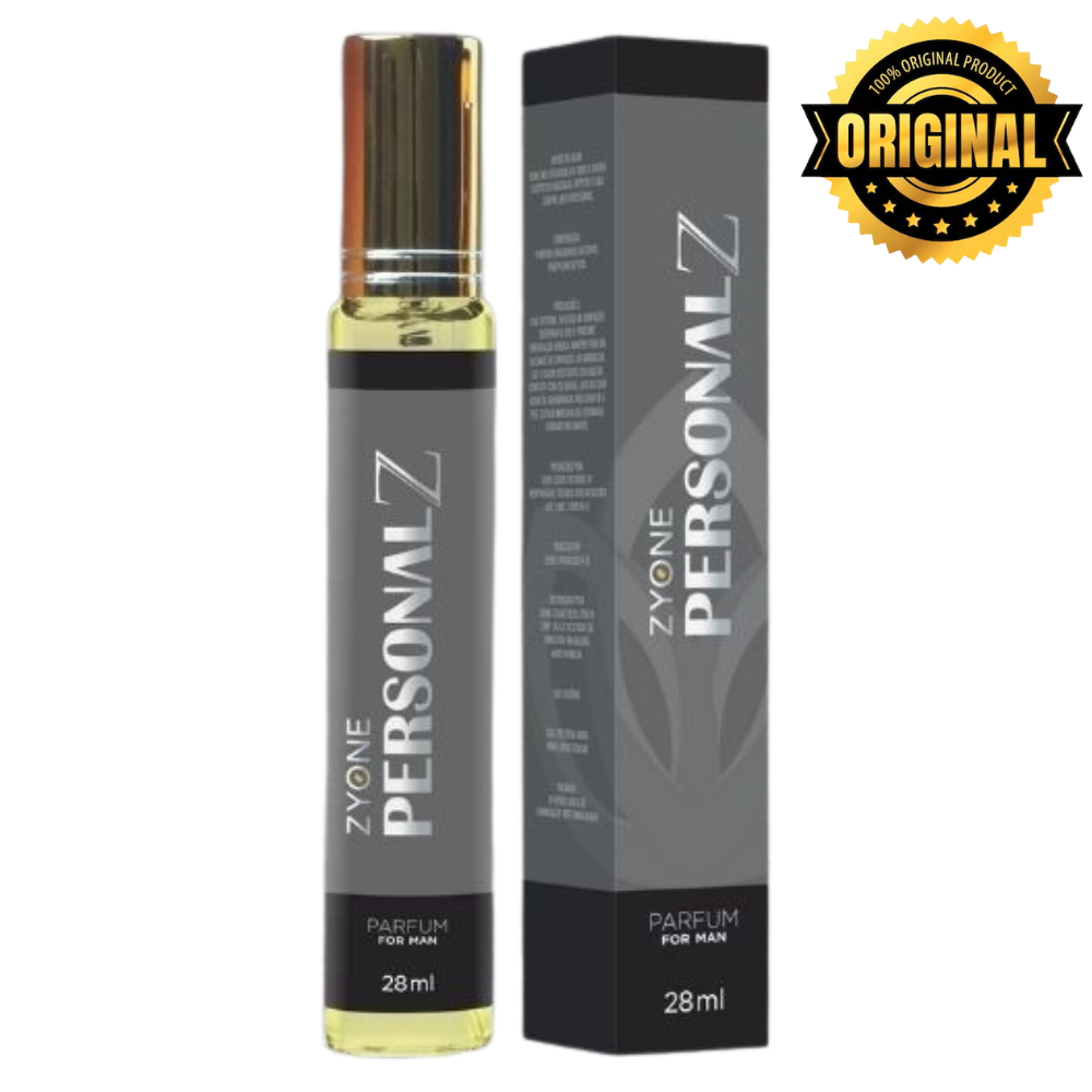 Personal Z Zyone Cosméticos Masculino Parfum 28ml Alta Fixação Essência Premium