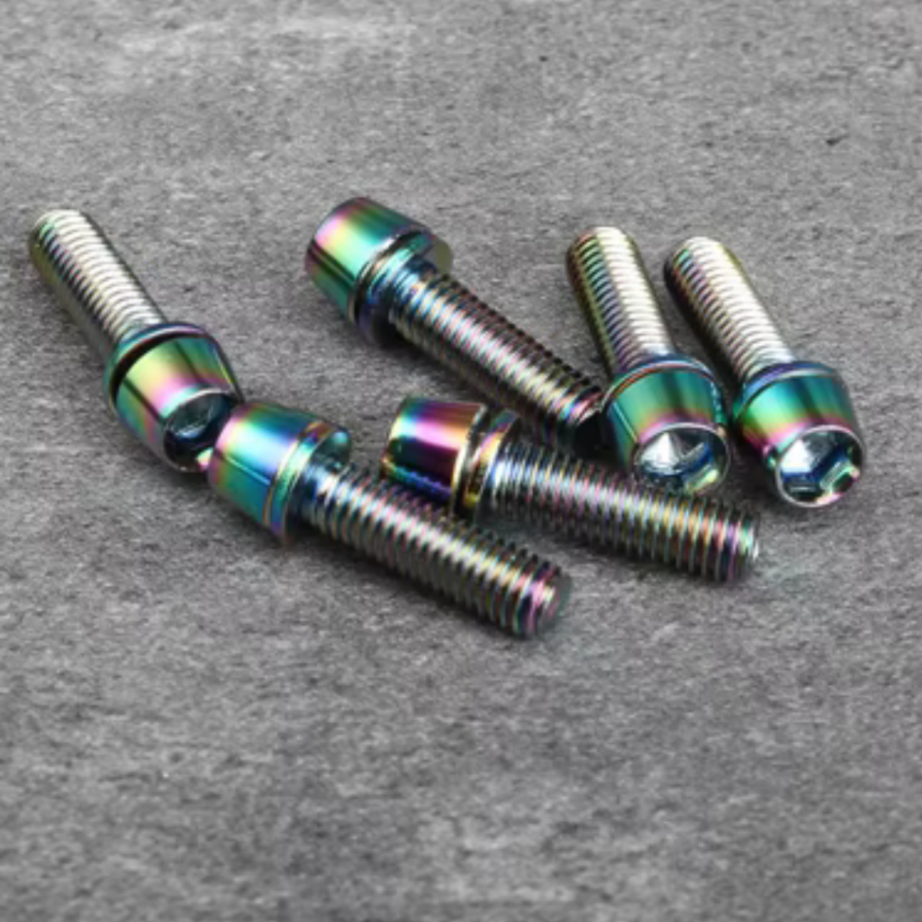 Parafuso Para Mesa Bike M5  Mtb Speed Bicicleta Cores 6un