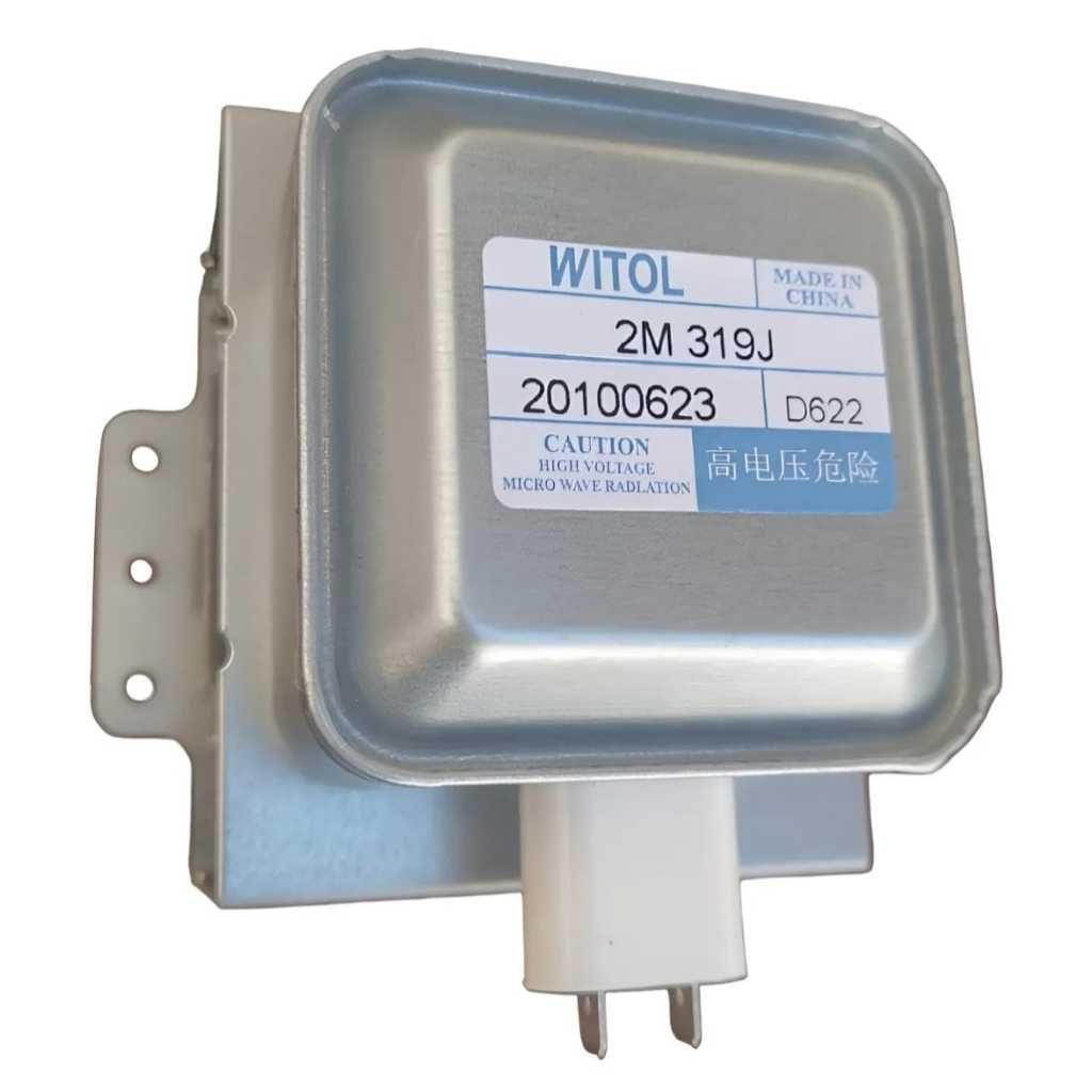 Magnetron 2M319J Para O Microondas (peças de alta tensão)