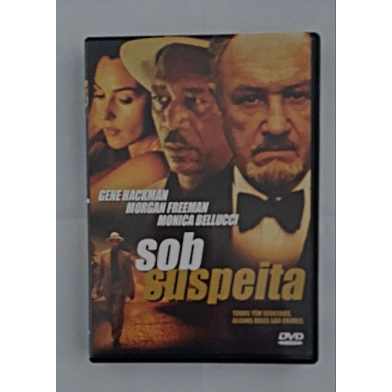 Sob suspeita DVD original / Morgan Freeman