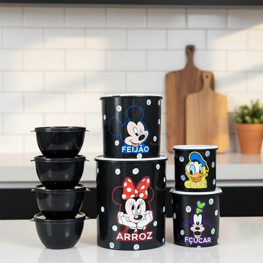 Pote Mantimentos Mickey: Onde Comprar | BuscaProdutos