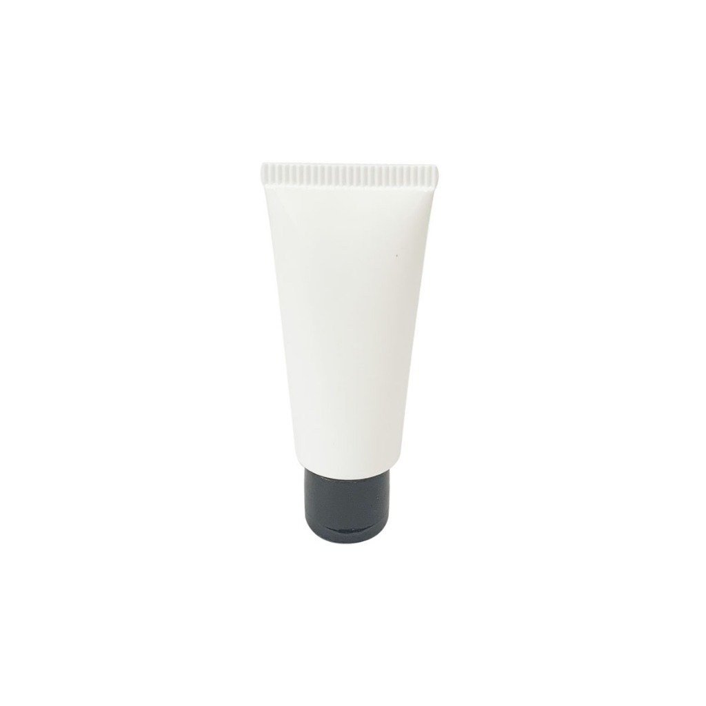 Bisnaga BRANCA Plástica 10ml com Tampa Flip Top Kit 10 Unidades Embalagem Refil Cosmético Amostras Cosmético
