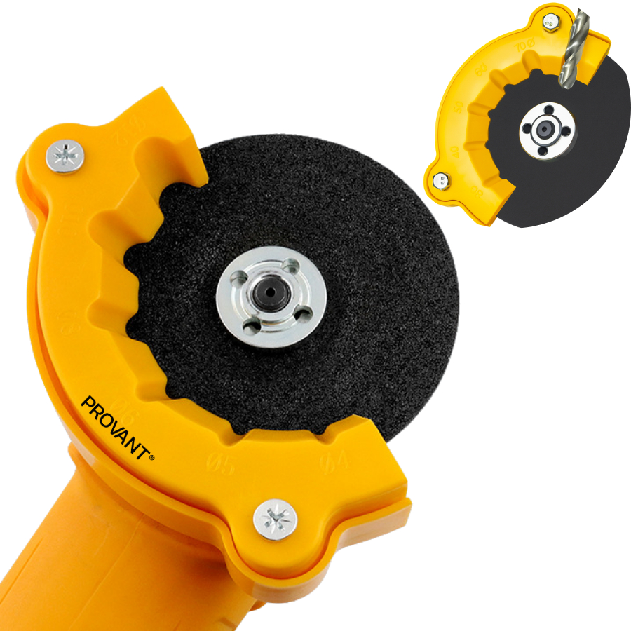 Gabarito Afiador de Broca Para Lixadeira Esmerilhadeira em Oferta na Shopee