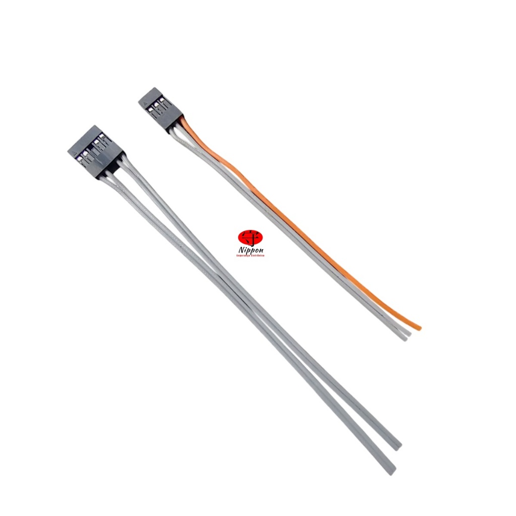 CABO FLAT PARA REED FIM DE CURSO PARA PORTÃO AUTOMÁTICO (3 VIAS OU 5 VIAS)