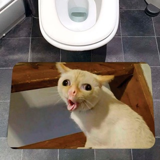 Tapete Decorativo Emborrachado - GATINHO ÂNSIA em Oferta na Shopee