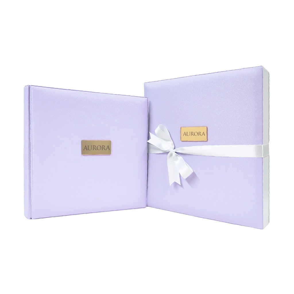 Álbum com Estojo para fotos 15x21/ 20x25 para 80 fotos - Personalizado/ Gravação a Laser