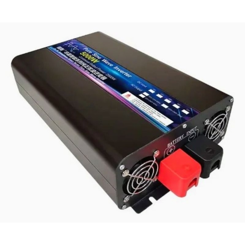 Inversor De Tensão 12v 110v 5000w Onda Senoidal Pura Jinsi