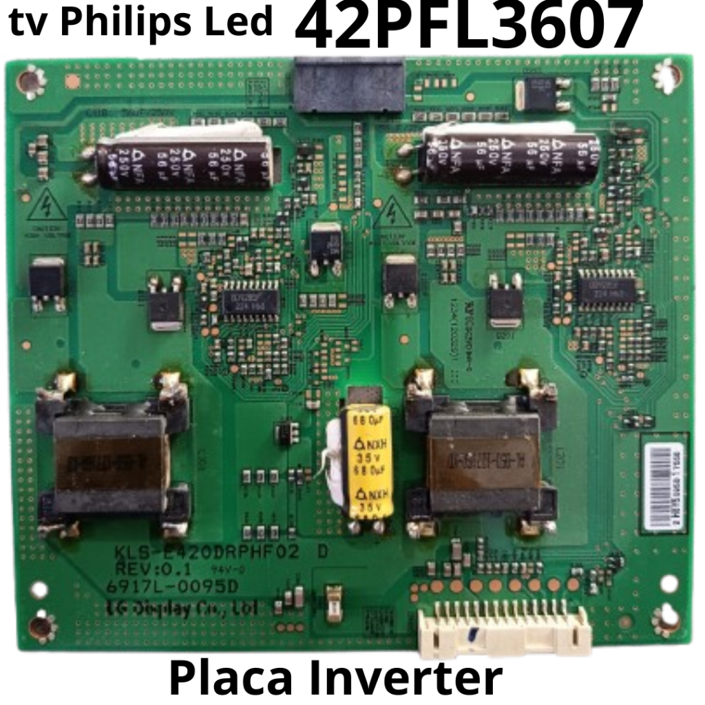2716 Placa Inverter para Tv Philips LED Mod: 42PFL3607
