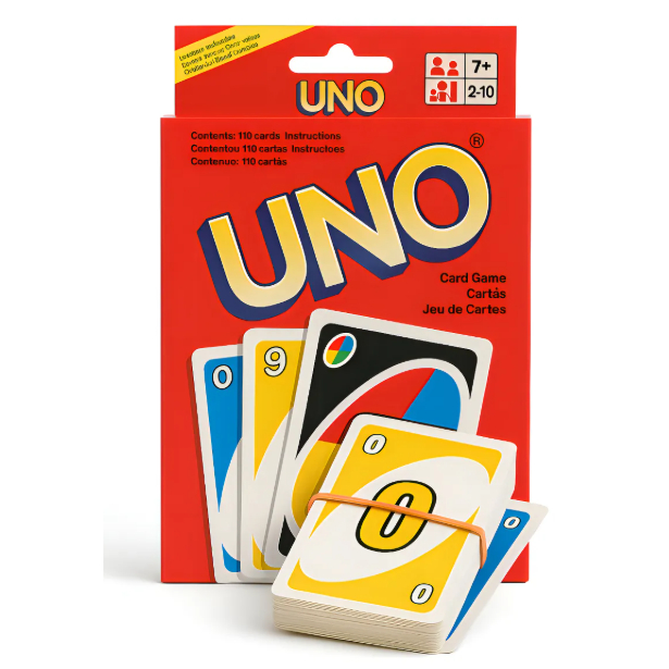 Jogo de Cartas uno familia baralho diversao amigos 110 Cartas Kit 1 2 ou 3 Unidades Pronta Entrega