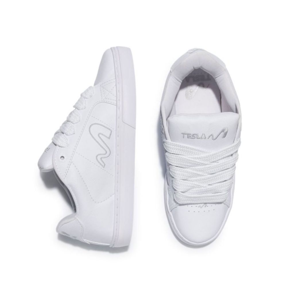 Tênis Tesla Hertz Unissex Street Skate Casual Camurça Premium Confortável