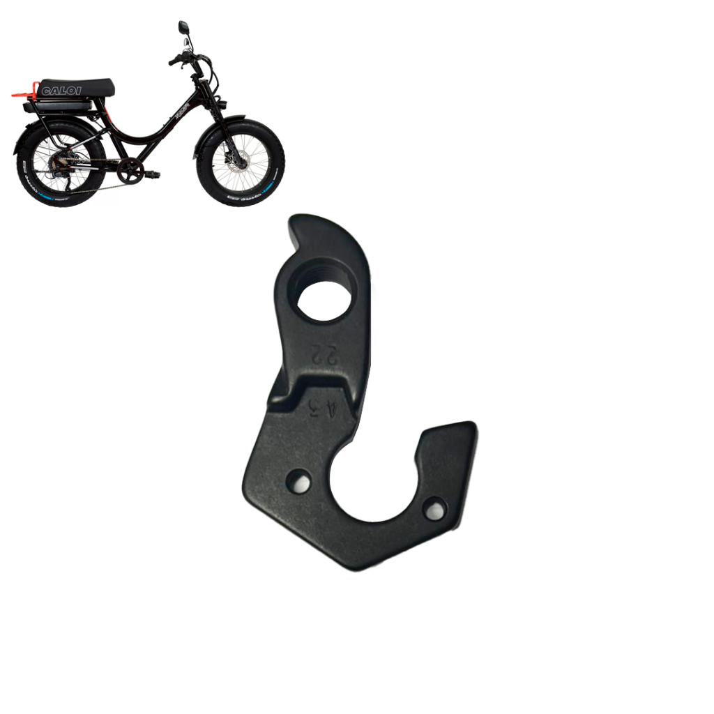 Gancheira Original Bicicleta Caloi Mobylette Elétrica Bike HNR