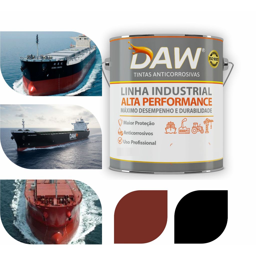 Tinta Fundo Barco Antifouling 3,6L – Anti-incrustante Venenosa | Proteção Marinha Duradoura