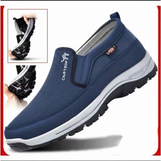 Sapatos De Meia Idade e Idosos De Malha Respirável Confortável Para Caminhadas Passeios e Viagens Aquaticas em Oferta na Shopee