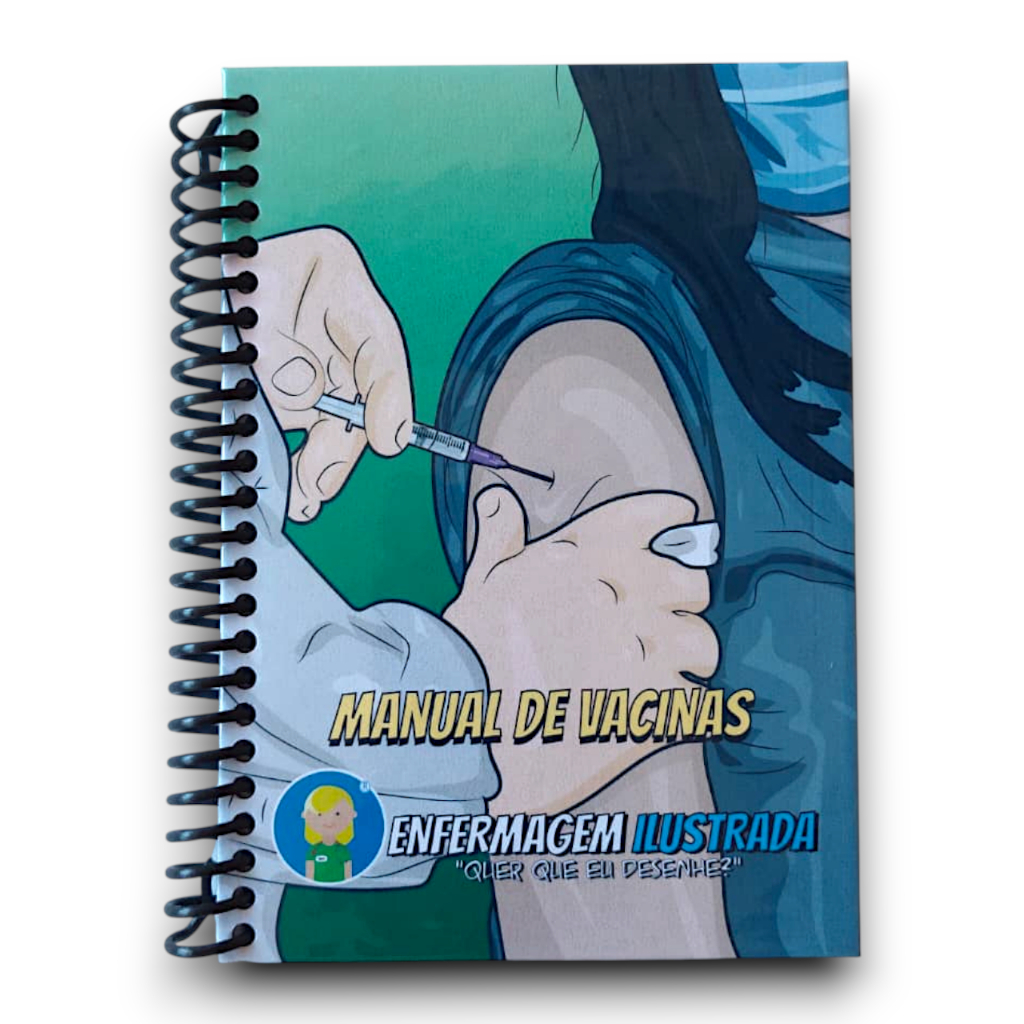 Manual de Vacinas 2026 - Enfermagem Ilustrada