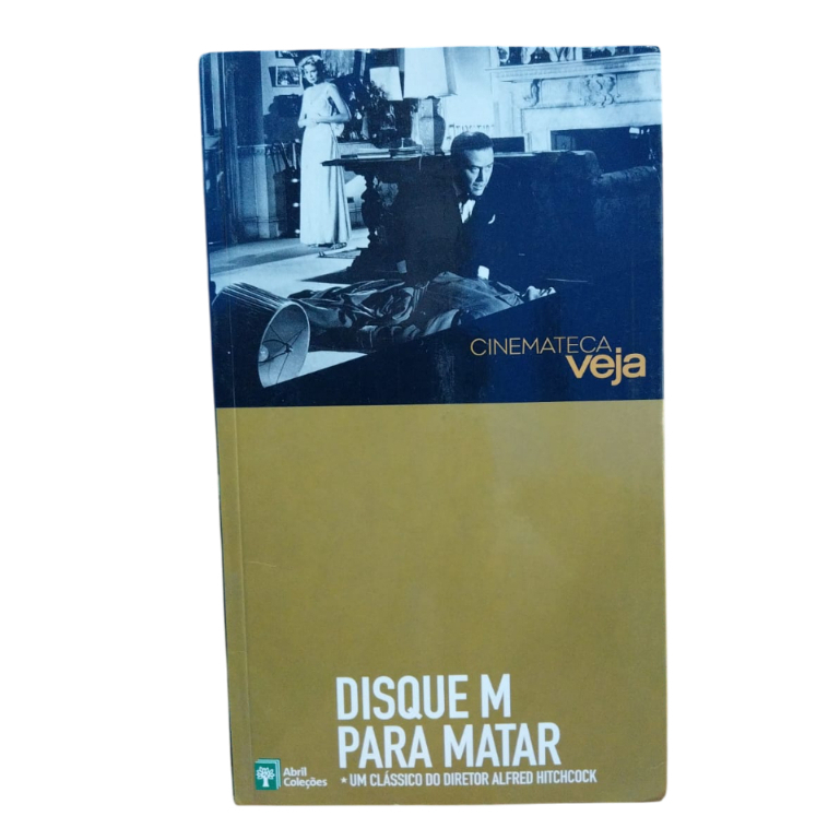 Disque M Para Matar -Cinemateca Veja - Disque M Para Matar - Alfred Hitchcock