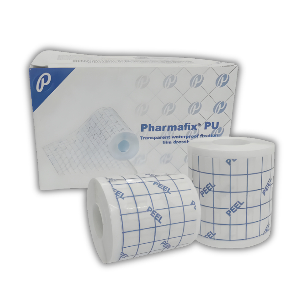Curativo Filme Transparente Rolo 5cm x 10m (2 UNIDADES) Pharmafix