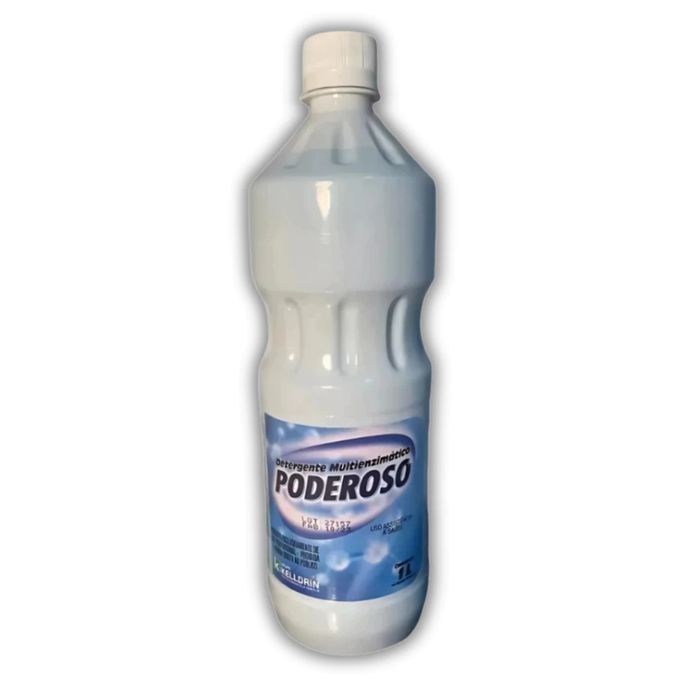 Detergente Poderoso Multienzimático 1L (1) Kelldrin