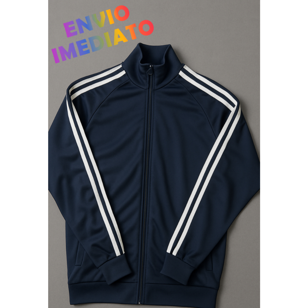 Blusa de frio masculina, feminina com bolsos laterais, e zíper