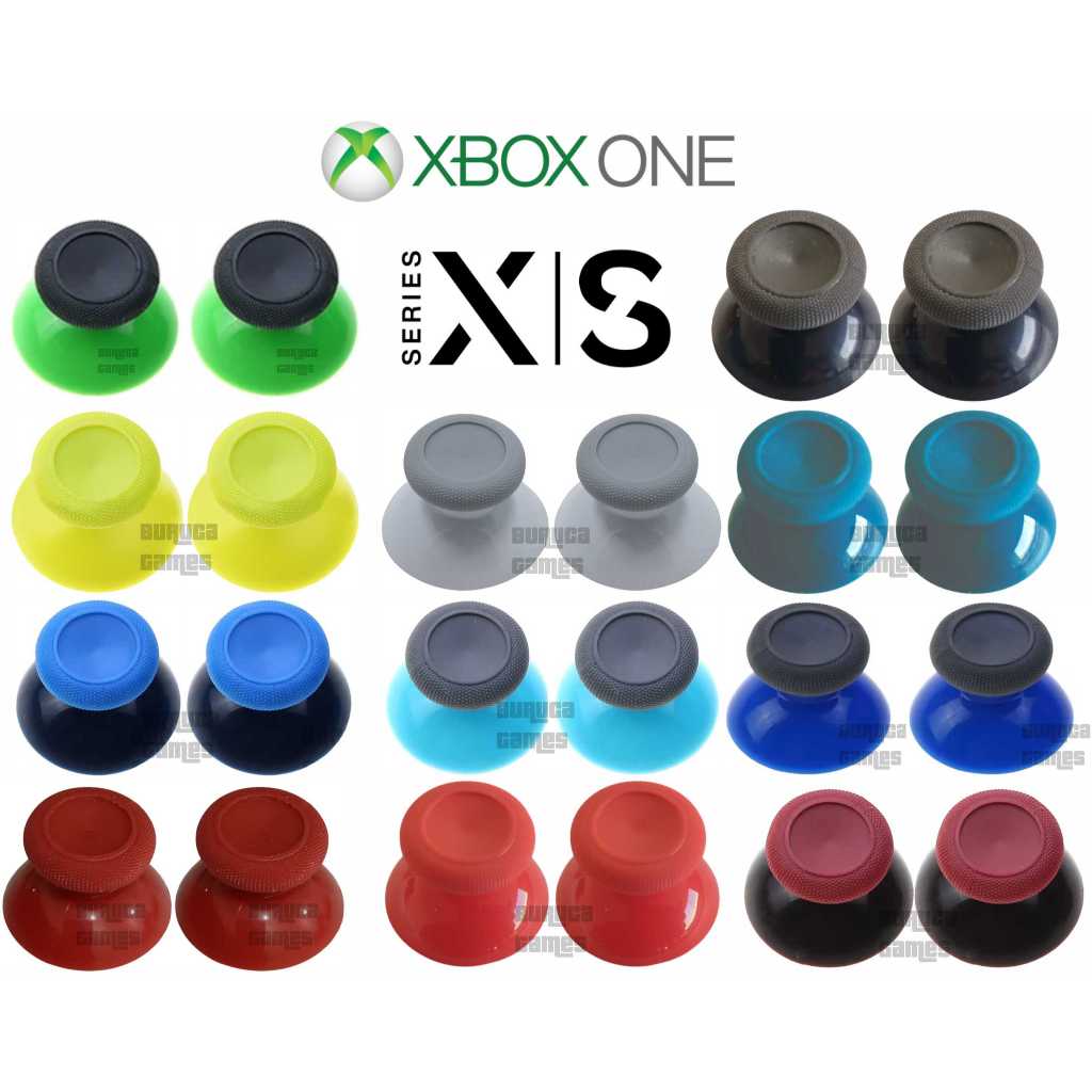 Par de Botões Analógicos para controle de Xbox One e Series Edição Especial ou personalizados em Oferta na Shopee