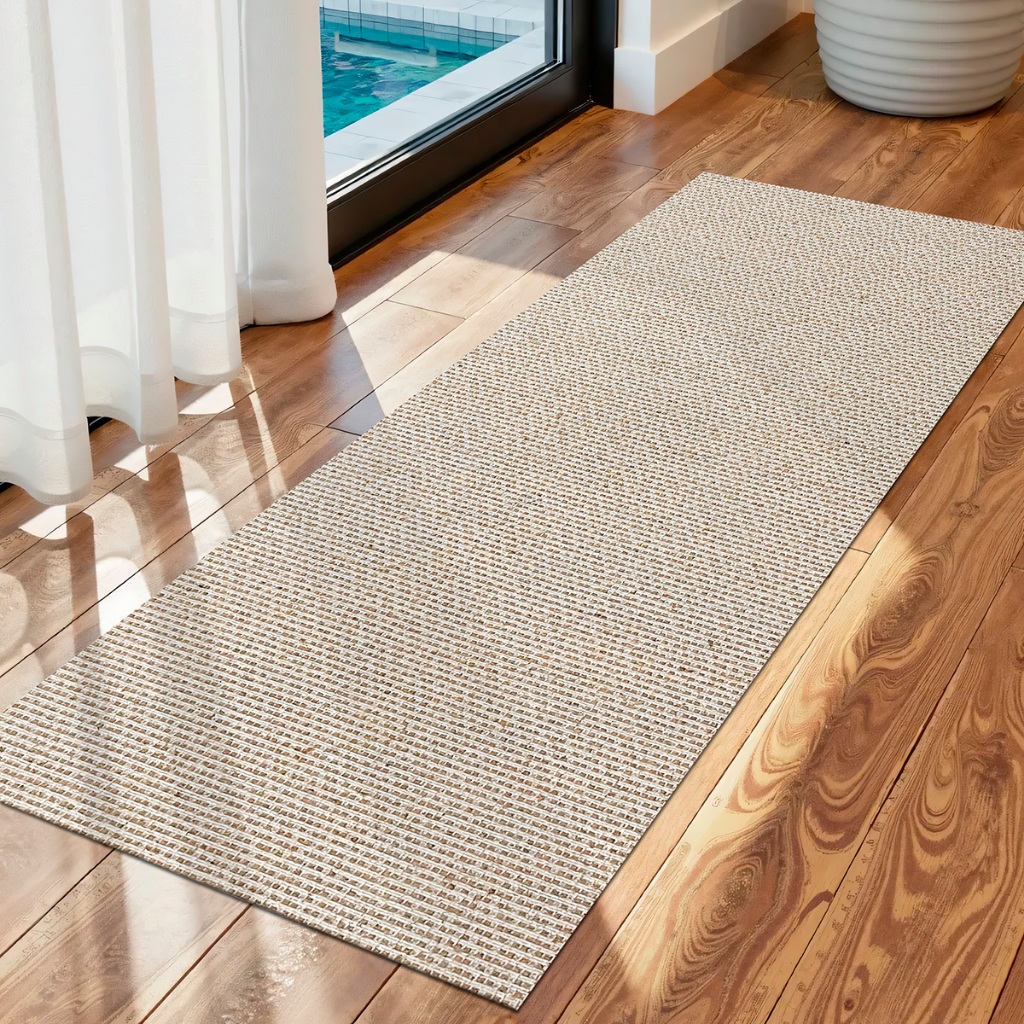 Passadeira Antiderrapante Zello 0,65x3,00 Corredor Sala Cozinha em Oferta na Shopee