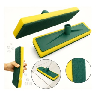 Rodo Lava Azulejo Esponja Esfregão Banheiro Abrasivo Kit em Oferta na Shopee