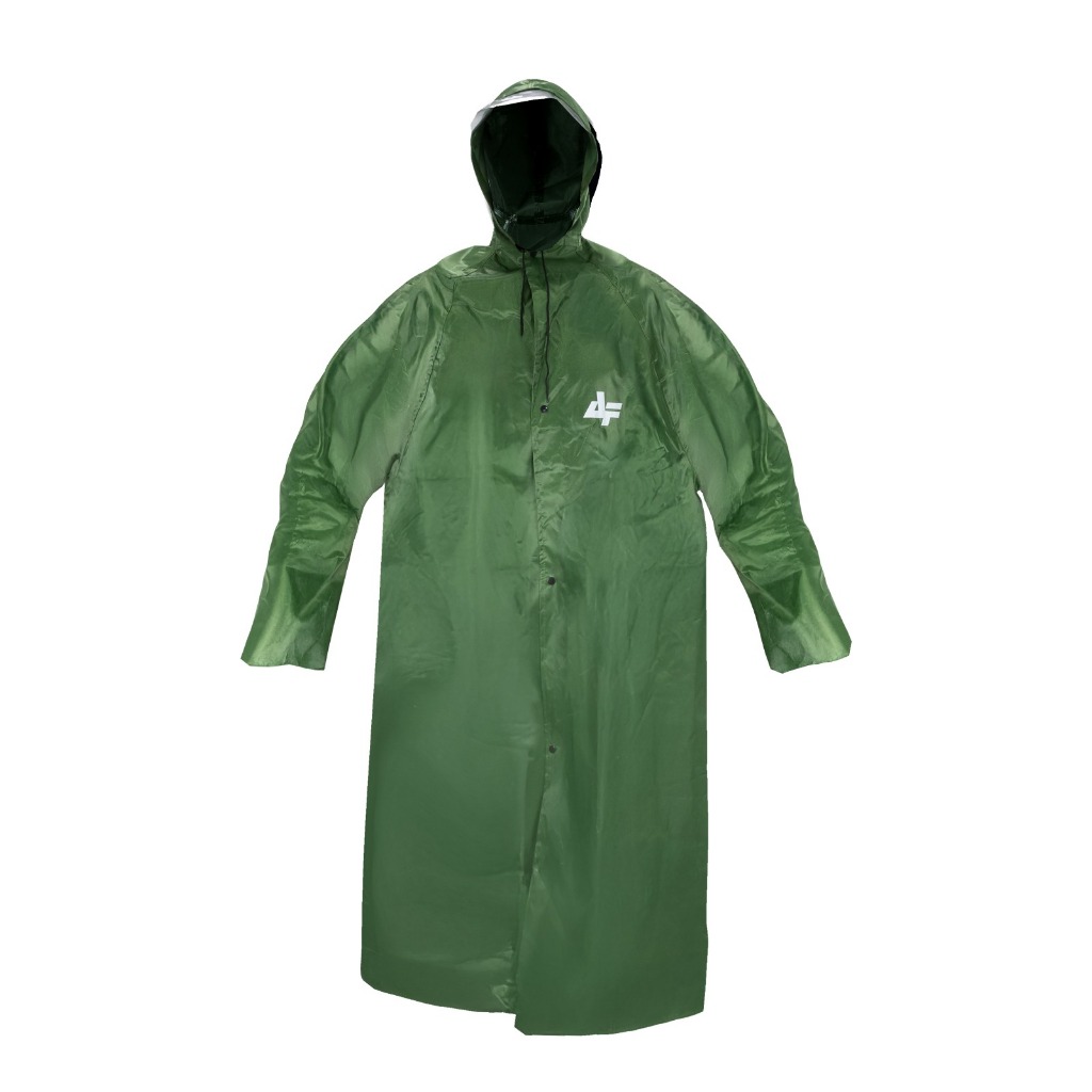 Capa de Chuva CL-001 Albatroz é ideal para quem busca proteção e conforto nas condições mais adversas tamanhos 3XL e 4XL