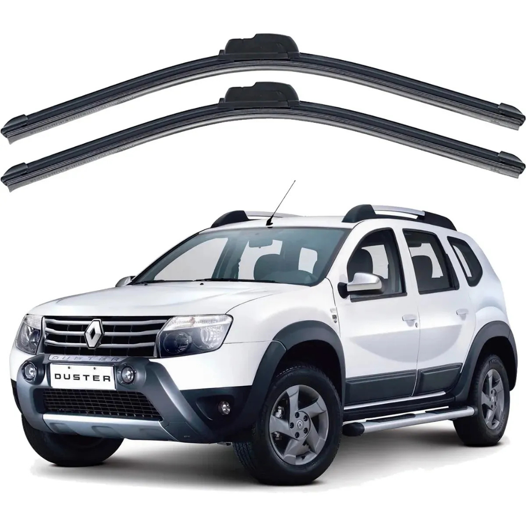 Par Palheta Limpador Parabrisa Silicone Duster 2012 À 2021 Kit Palhetas do Limpador Parabrisa Duster em Oferta na Shopee