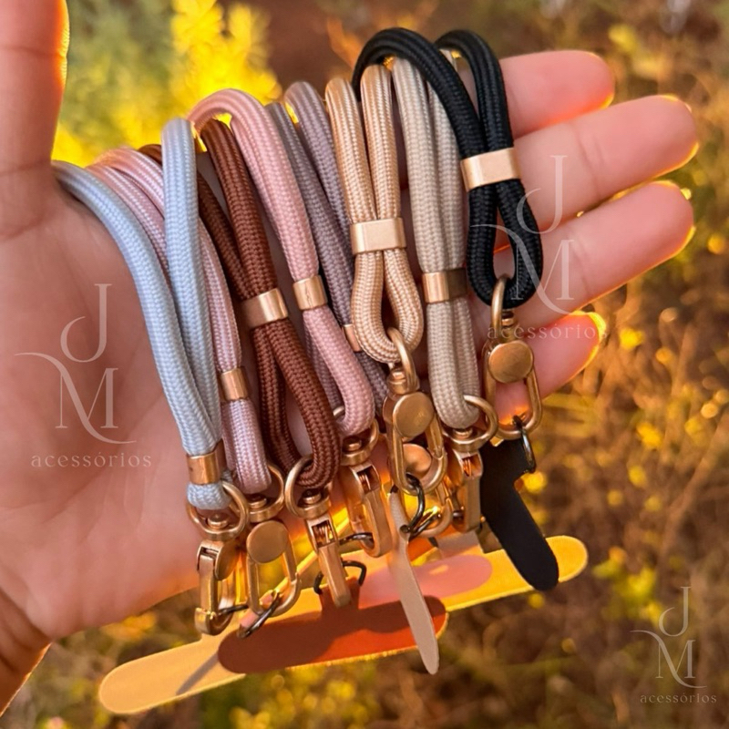 Cordão  de Mão – Acessório Universal Reforçado com 1 Tag em Oferta na Shopee
