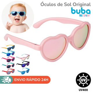 Óculos de Sol para Bebê Original Buba com Proteção UV em Oferta na Shopee