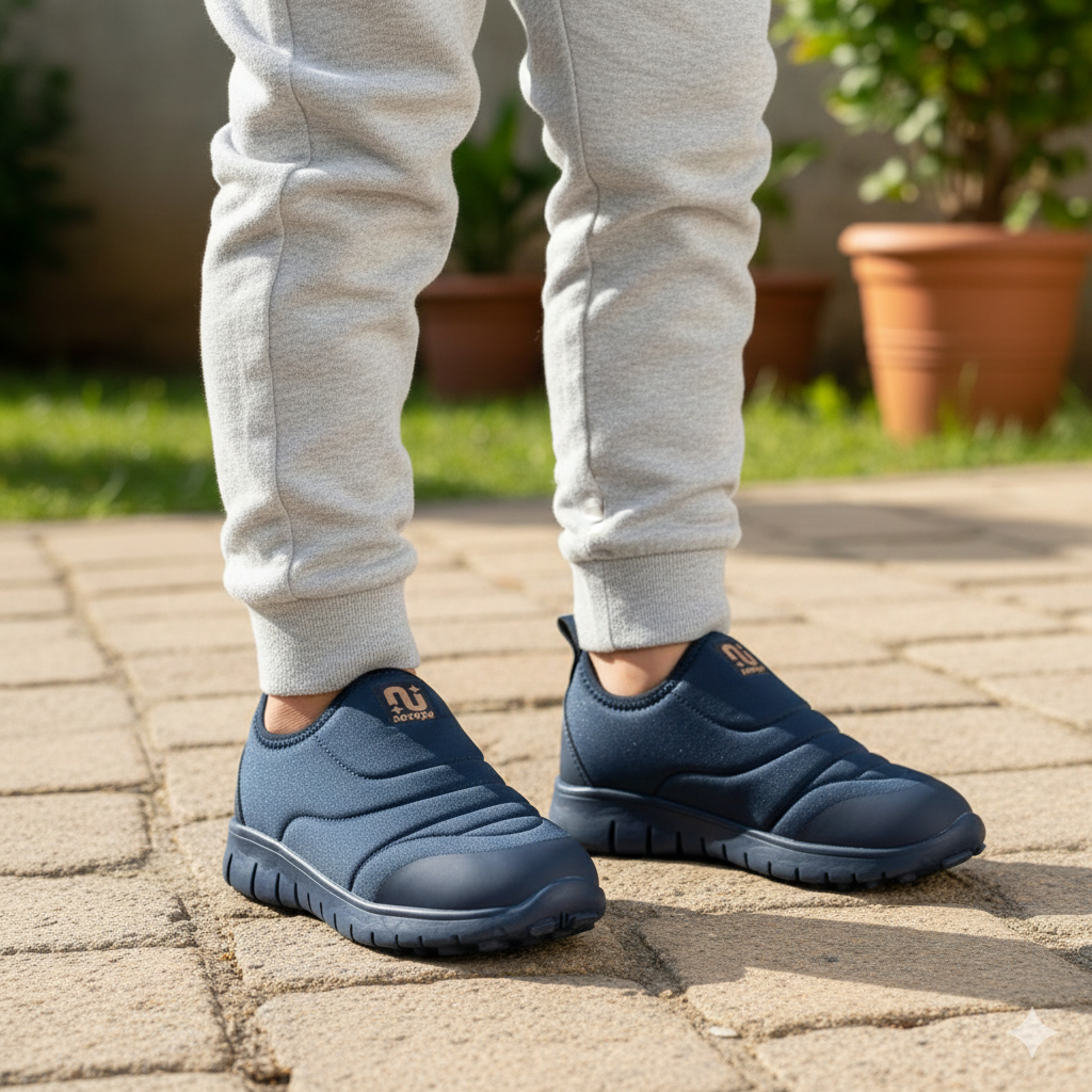 Tênis Infantil Menino Novopé Calce Fácil Confortável em Oferta na Shopee