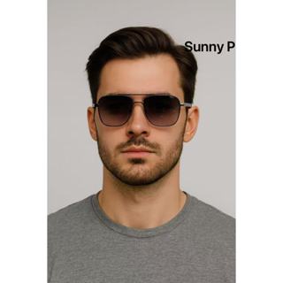 Óculos de Sol Masculino Premium – Lente UV Estilo Fashion quadrado em Oferta na Shopee