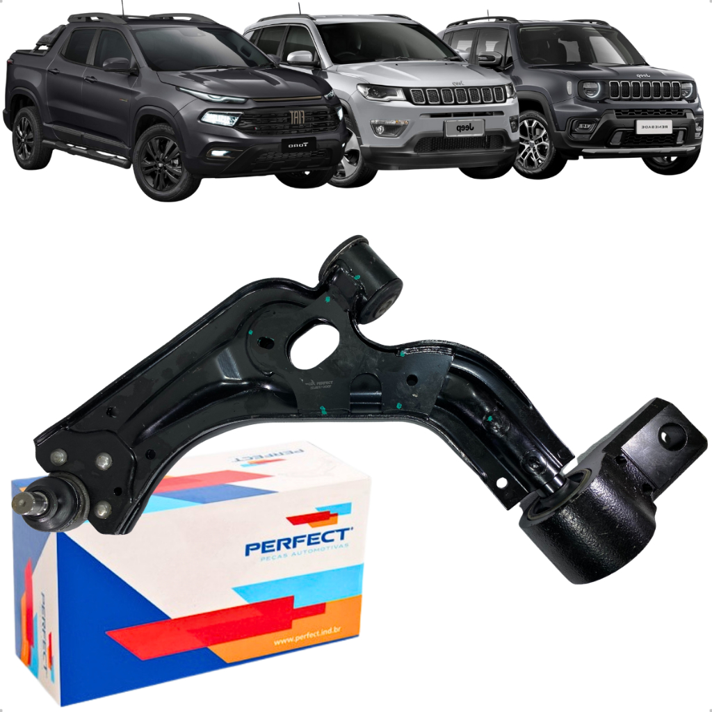 Bandeja Dianteira Esquerda Inferior Toro Renegade Compass 4x2