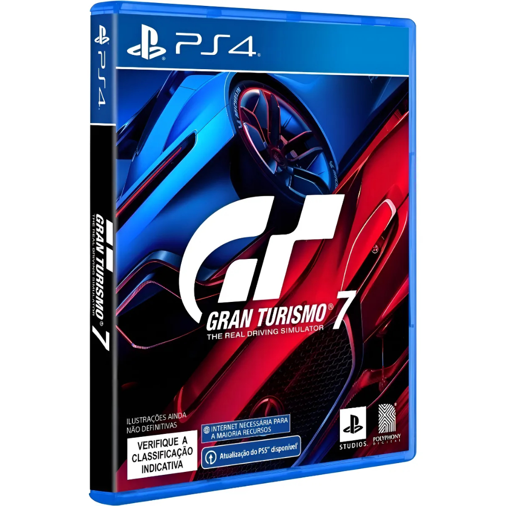 Jogo Gran Turismo 7 Edição Standard Playstation 4 Sony