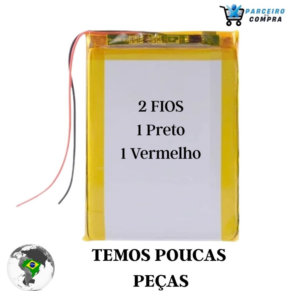 Bateria Tablet Cce Motion Tr92 3,7v 2800mah Nova OFERTA!!!