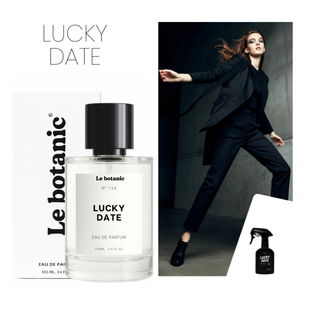 Perfume Lucky Date - Le botanic - EDP - Travel Size - Alta Fixação