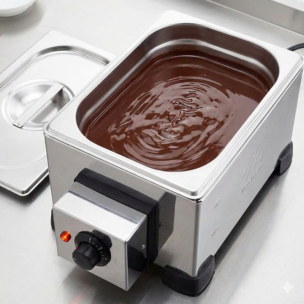 Derretedeira De Chocolate 1 Cuba 5 Kg Dr2151 127v  Marchesoni
