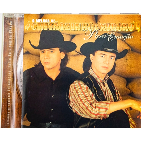 CD CHITÃOZINHO E XORORÓ - PURA EMOÇÃO: O MELHOR DE CHITÃOZINHO E XORORÓ