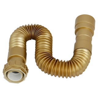Sifão Sanfonado Flexível Gold Dourado Para Pia Banheiro Cozinha Universal em Oferta na Shopee