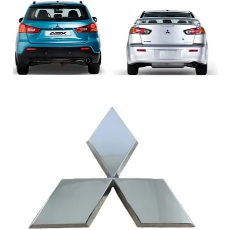 EMBLEMA MALA MITSUBISHI ASX/LANCER - 2011 ATE 2018