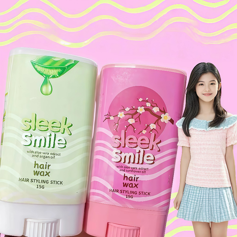 Bastão De Cabelo Fácil Para Modelagem/Cera Segurar Cuidados Com Os Cabelos Extrato De Aloe Vera De Longa Duração Bastão De Cabelo Fácil Para Modelagem/Cera Segurar Cuidados Com Os Cabelos Extrato De Aloe Vera De Longa Duração