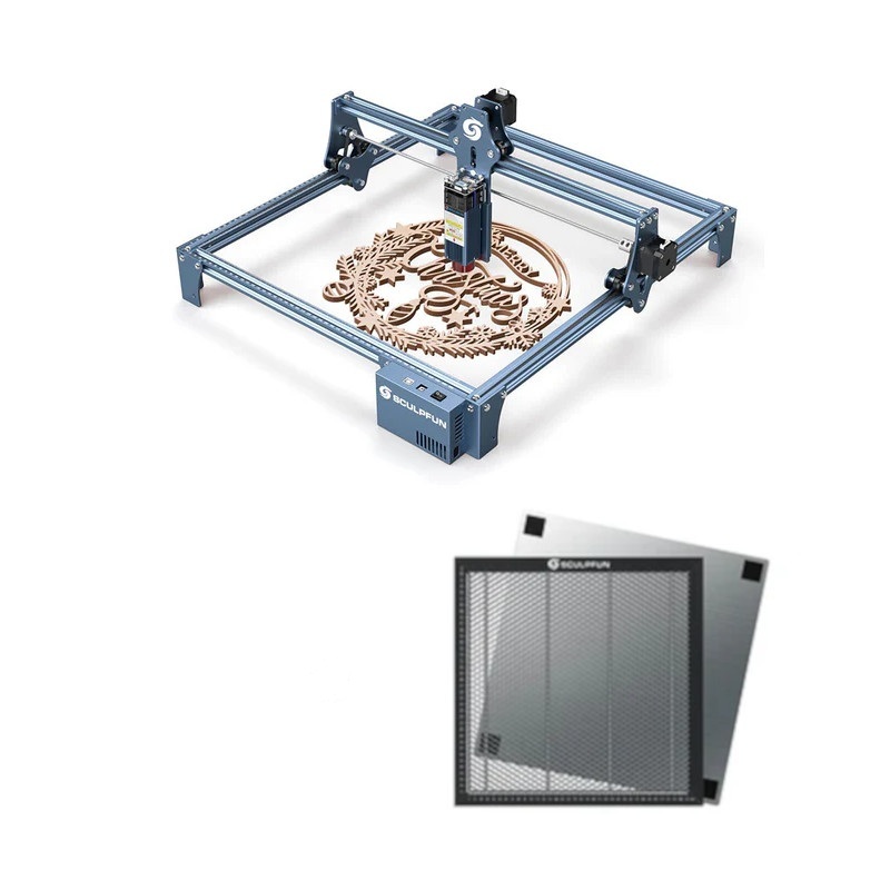 Sculpfun S9 Laser Gravador Cnc 90W Máquina De Gravação Com Painel Favo de Mel  PRODUTO NO BRASIL COM NOTA FISCAL