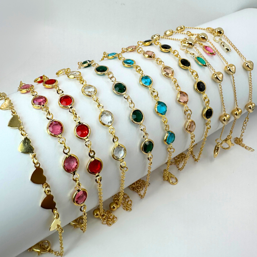 Pulseira de Pedras Coloridas: Onde Comprar | BuscaProdutos