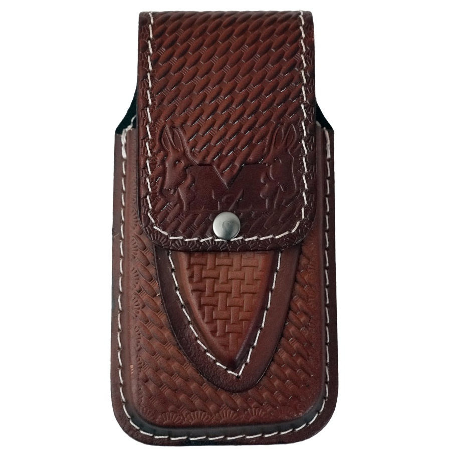 Capa Capinha Dois em Um Conjugada Celular e Faca de Luxo Cavalgada Montaria Muladeiro