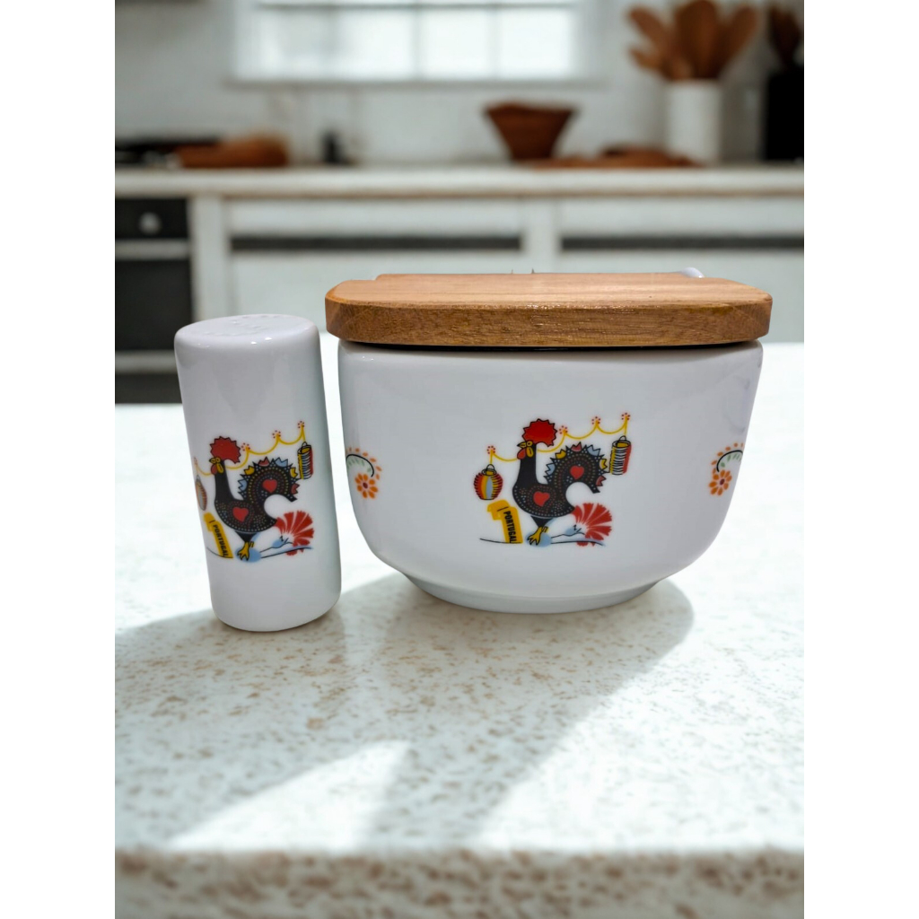 O que é Saleiro de Bancada Porcelana? Guia e Onde Comprar | BuscaProdutos