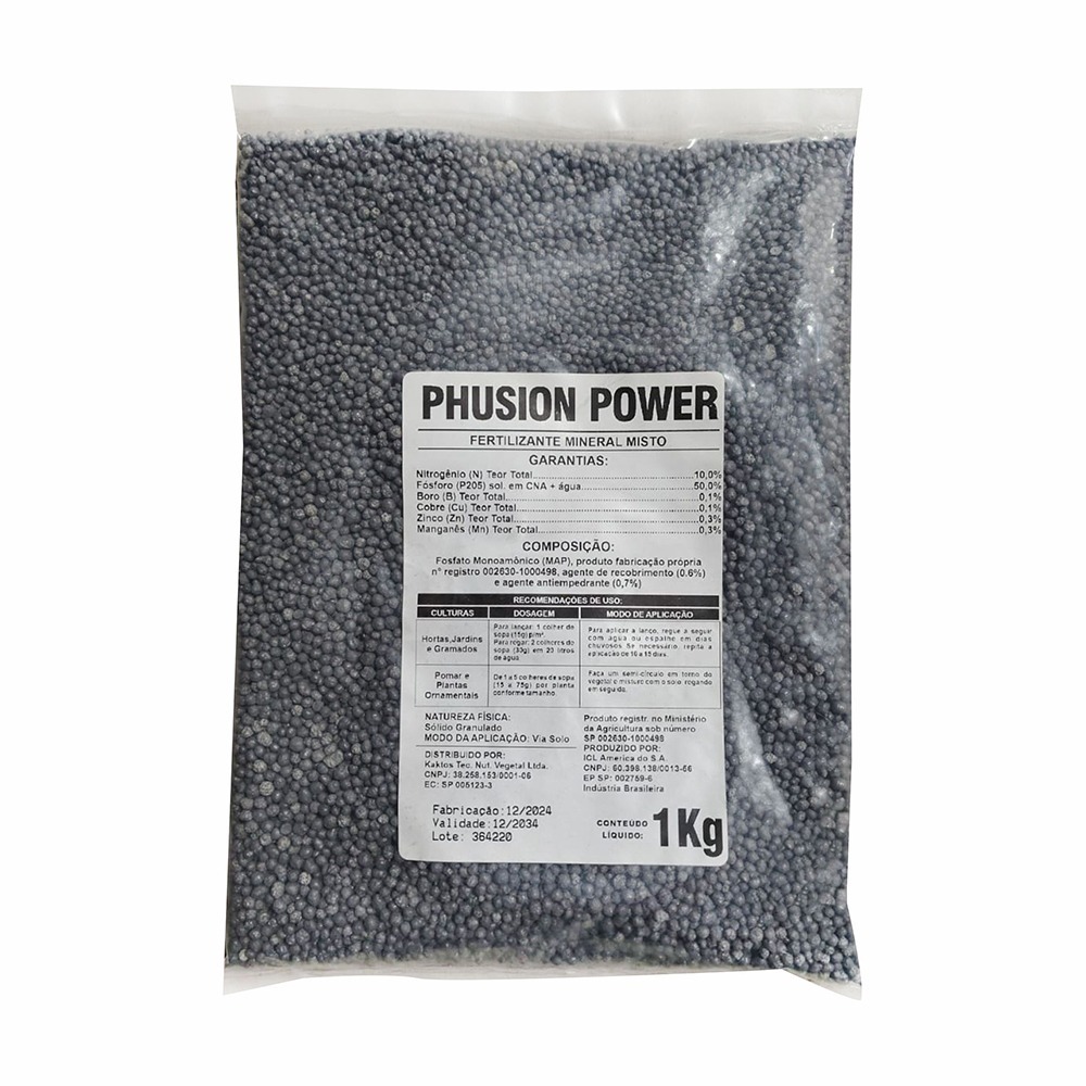 Adubo Fertilizante Phusion Power - Rosa Do Deserto Caudex 1Kg