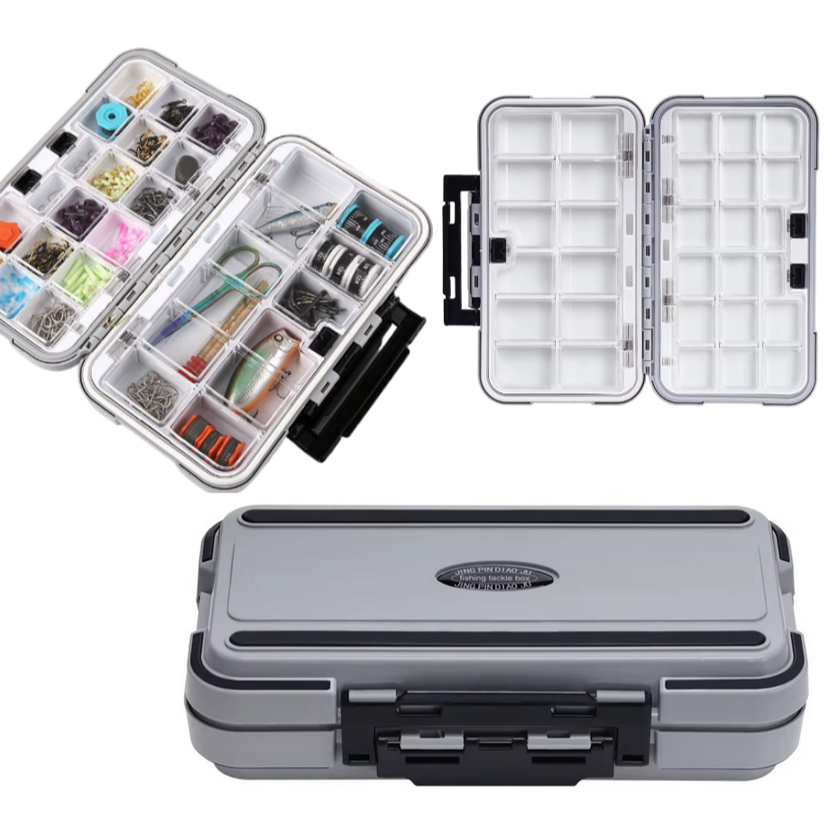 Caixa Pesca Maleta Estojo Organizador Isca Artificial Chumbo 099 em Oferta na Shopee