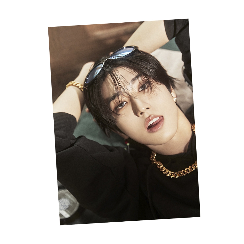 Poster Han Jisung Stray Kids Cartaz Adesivo Decorativo 42,5x60cm em Oferta na Shopee