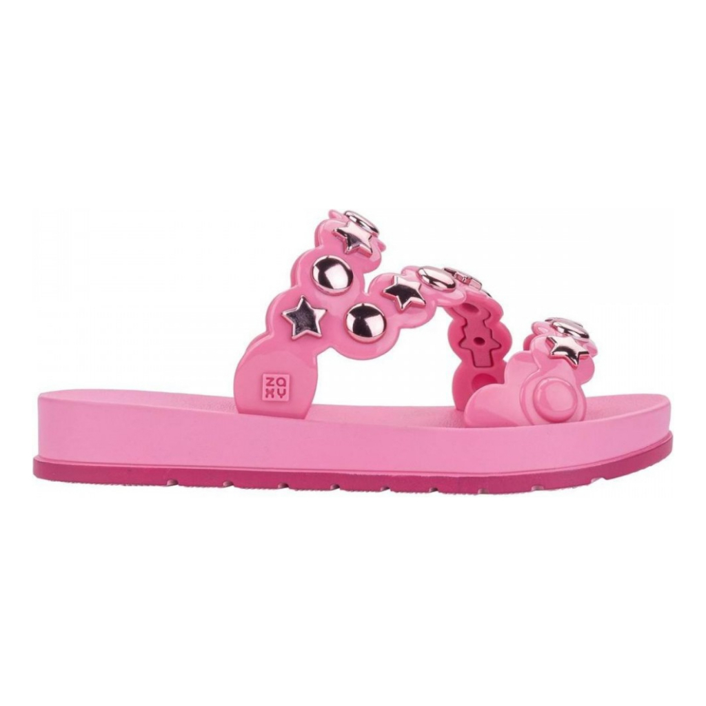 Sandália Chinelo Infantil Zaxy Spot Brilho Tamanco Feminino
