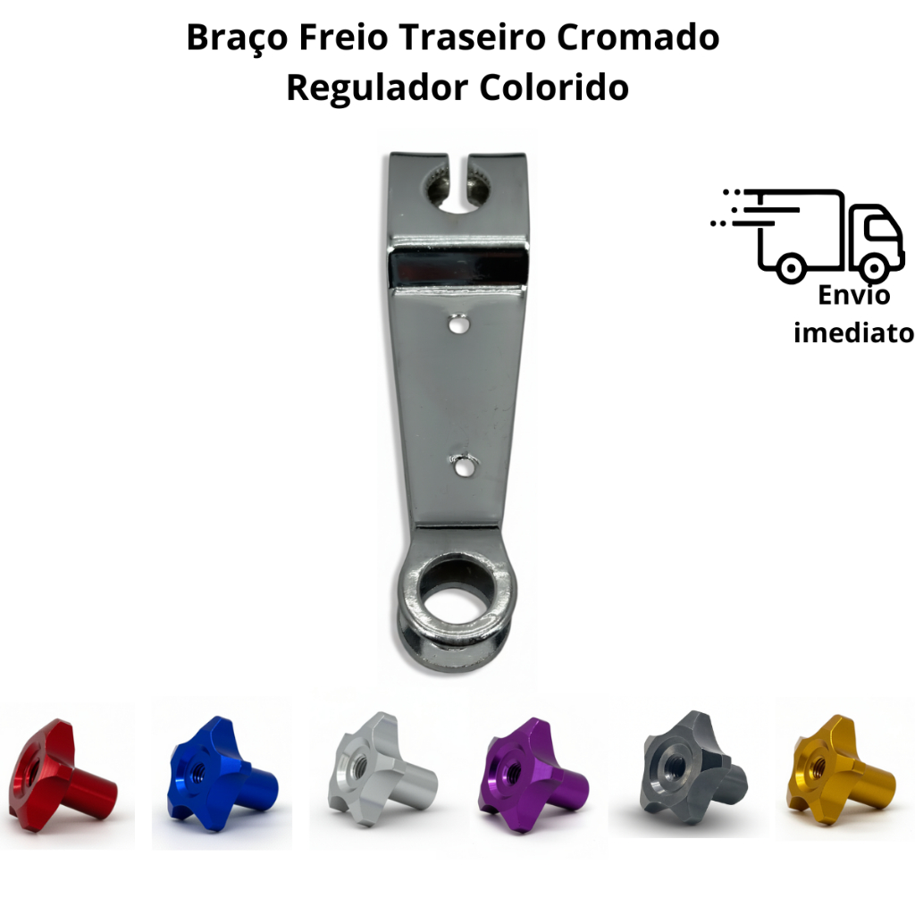 Braço de Freio Cromado: Onde Comprar | BuscaProdutos